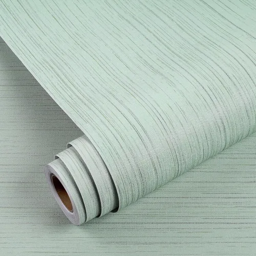 Miniatura 11 de YENHOME Papel tapiz de vinilo azul oscuro con textura para despegar y pegar, papel de pared texturizado de 17.7 x 118 pulgadas, papel tapiz
