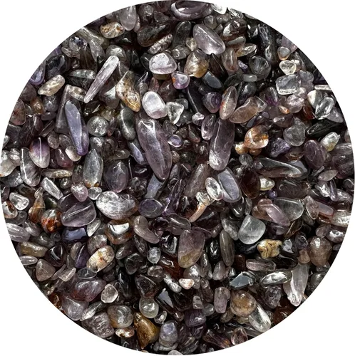 Miniatura 19 de GAF TREASURES Chips de piedras preciosas de jade semi nefrita natural, de 0.5 libras, mini cristales triturados, chips de cristal sin perforar