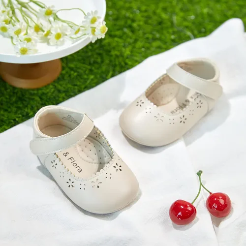 Miniatura 60 de Felix & Flora Zapatos de bebé de suela suave - Zapatos de bebé para caminar, mocasines, suela de goma, zapatos de cuna