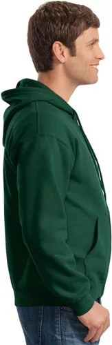 Miniatura 65 de Gildan Sudadera con capucha y cremallera completa para hombre