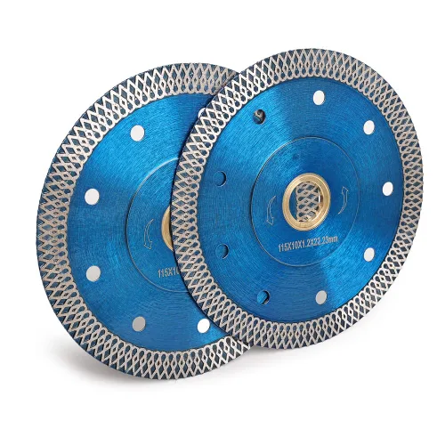 Miniatura 10 de 5 unids/lote Super Thin Tile Blade 4.5 "Diamond Ceramic Porcelain Blade for Granite Marble Ceramic Porcelain Tile