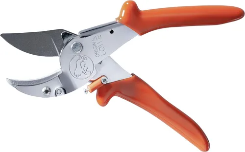 Miniatura 3 de Original LÖWE 10 tijeras de podar de yunque profesionales 10.107 con geometría de derivación – Tijeras afiladas innovadoras con asas ergonómicas