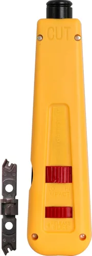 Miniatura 2 de Jonard Tools EPD-914110, herramienta de punchdown manual con hoja de acero 110 para bloques de punchdown