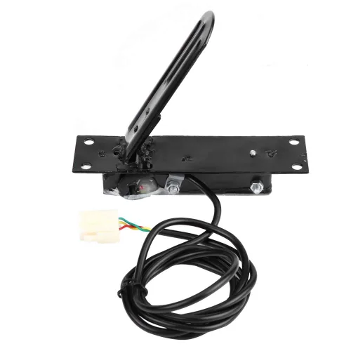 Miniatura 9 de Pedal de aceleración de 250 W 24 V Pedal de freno de control de velocidad de acelerador de hierro, apto para motor eléctrico, mini bicicleta, Quad