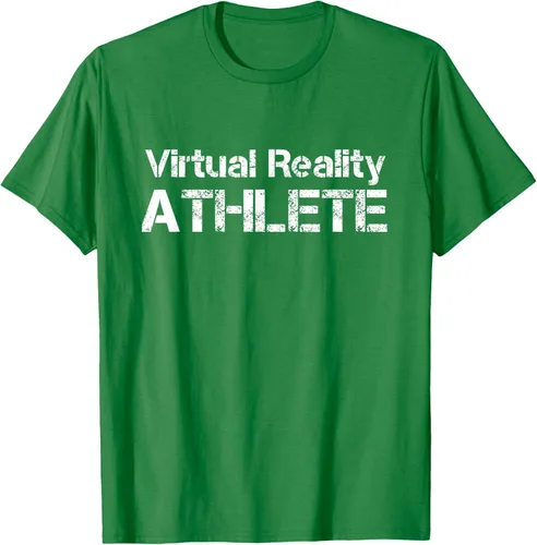 Miniatura 55 de Virtual Reality ATHLETE for VR Gamers Camiseta, Negro, S