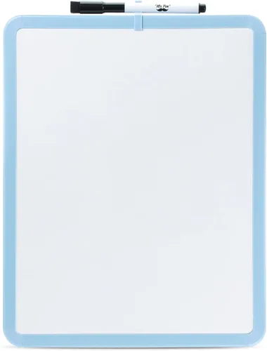 Miniatura 25 de Mr. Pen - Pizarra de borrado en seco, 14 x 11 pulgadas con un marcador negro de borrado en seco, pequeña pizarra blanca para estudiantes