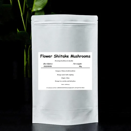 Miniatura 4 de Hongos Shiitake; Hongo Premium; Setas Shiitake Orgánicas Secas Micológicas,Champiñones Shiitake Premium secos (Hua gu-8.82 oz(0.55 libras))