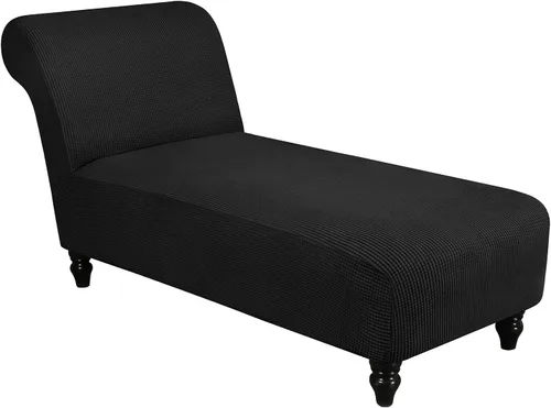 Miniatura 8 de IMYOGI Fundas elásticas para sofá de alta elasticidad, funda para diván Longue sin brazos para sala de estar, antideslizante, lavable, protector