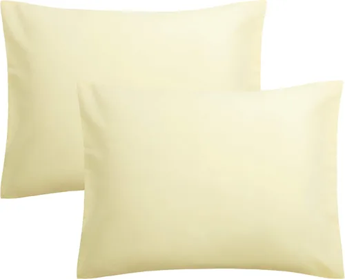 Miniatura 44 de FLXXIE Juego de 2 fundas de almohada de microfibra tamaño Queen, fundas de almohada suaves con cierre de sobre, fundas de almohada resistentes a