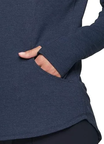 Miniatura 5 de RBX Active - Sudadera con capucha de manga larga y ligera para mujer