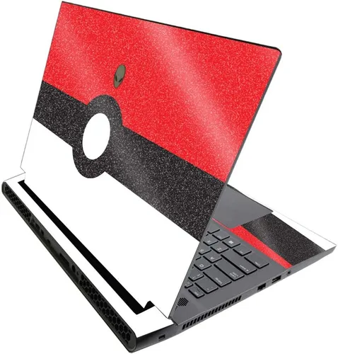 Miniatura 329 de MightySkins - Skin brillante con purpurina para Alienware M17 R3 (2020) y M17 R4 (2021) - Diversión de los años 90 Acabado duradero con purpurina
