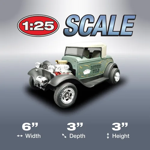 Miniatura 4 de MPC 1932 Ford Switchers Roadster/Coupé Kit de modelo a escala 1:25