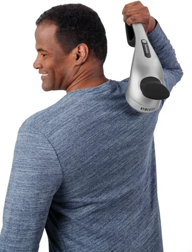 Miniatura 7 de Homedics Masajeador de percusión profesional inalámbrico con batería recargable