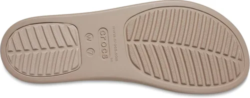 Miniatura 3 de Crocs Sandalia Brooklyn de cuña baja para mujer