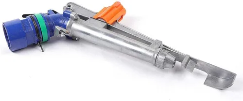 Miniatura 8 de DNYSYSJ Rociador de riego agrícola de 2.6 pulgadas, caudal de 73 GPM, riego de césped para jardín, granja, riego de césped de 262 pies, pistola