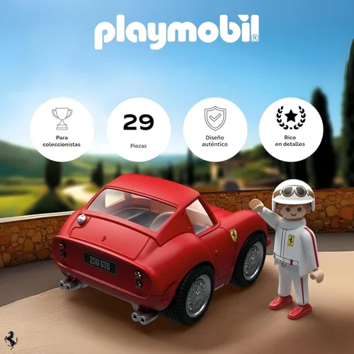 Miniatura 2 de Playmobil X Ferrari 250 GTO