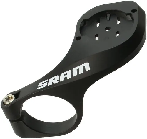 Miniatura 4 de SRAM Soporte para computadora de carretera de 1.252 in con bloqueo giratorio para borde, abrazadera de manillar de nailon relleno de vidrio ligero