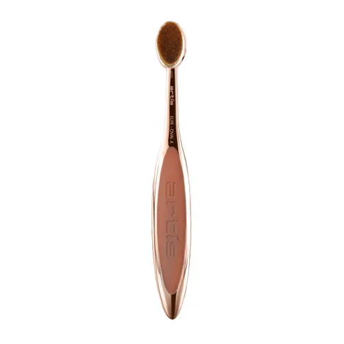 Miniatura 3 de Artis Elite Oval Brush 4 - Rosa dorado, 1 cepillo de maquillaje