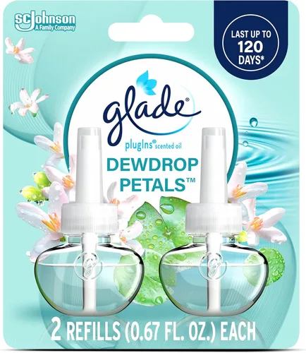 Miniatura 12 de Glade PlugIns - Repuesto de ambientador, aceites esenciales y perfumados para el hogar y el baño, Aqua Waves, 1.34 onzas líquidas, 2