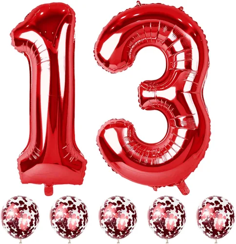 Miniatura 56 de Globos de oro rosa para cumpleaños número 16 para niñas, 40 pulgadas de gran tamaño, globos de lámina de mylar con el número 1 y 6, autoinflables