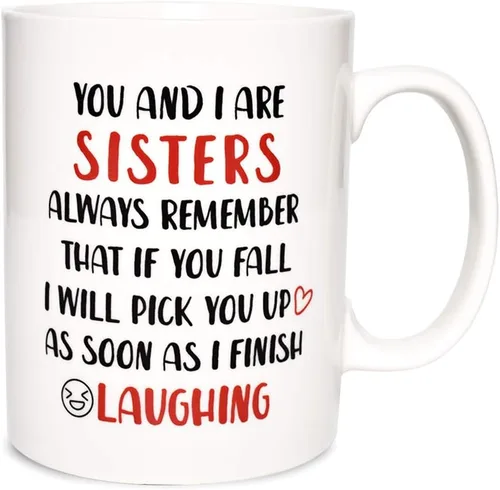 Miniatura 7 de Bosmarlin Taza grande y divertida de regalo para los amantes del café, taza de gran humor para trabajadores de oficina, 17.5 onzas, apta