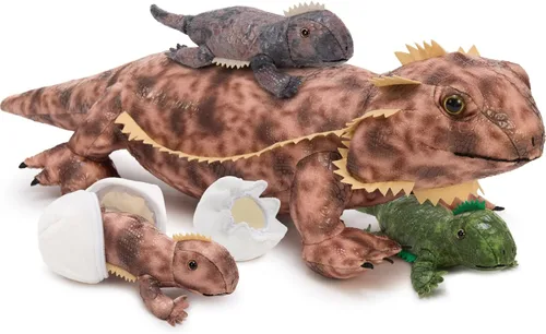 Miniatura 21 de BENINY Peluche de conejo rosa grande de 24 pulgadas – Conejito de peluche grande de Pascua, regalos para niñas y bebés, sorpresa de peluche con 3