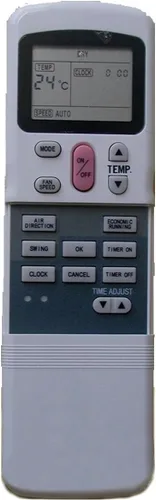 Miniatura 2 de Generic Mando a distancia de aire acondicionado de repuesto para Midea Beko Mitsushito Raka Gold Ecron White-westinghouse BGH R11hg/e R11cg/e