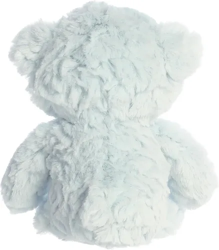 Miniatura 3 de Aurora Snuggly Huggy Bear - Animal de peluche para bebé, compañero reconfortante, juego imaginativo, color azul, 7 pulgadas