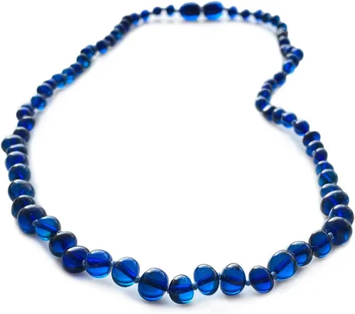 Miniatura 58 de Amber Necklace for Women - HandMade Baltic Jewelry for Adult - 18 inch - 100% Genuine