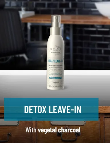 Miniatura 10 de Il Salone Milano Detox - Acondicionador sin enjuague para todo tipo de cabello, removedor de acumulación de cuero cabelludo, desenredante hidratante