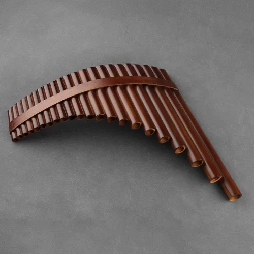 Miniatura 3 de 22/25 tubos G Key Profesional Pan Flauta China Tradicional Instrumento Musical Tubos de Pan Tubos Fácil de Aprender con Exquisitas Tubos de Pan