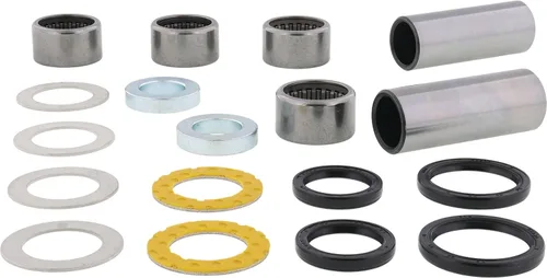Miniatura 2 de All Balls Racing 28-1202 Kit de rodamientos de brazo oscilante compatible con/repuesto para Yamaha WR250F 2015-19, YZ250F 2014-19, YZ250FX 2015-19