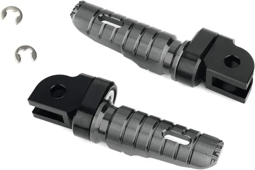 Miniatura 8 de Bruce & Shark Reposapiés Delantero Piernas para YAMAHA FZ-07 FZ-09 FJ-09 FZ-10 XSR 700 900 FZ8 Negro