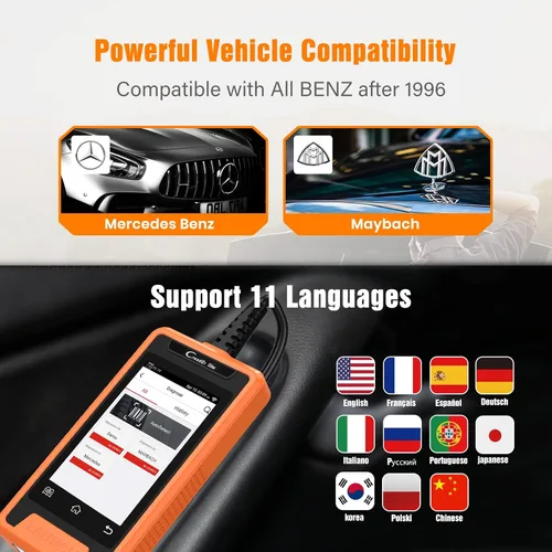 Miniatura 7 de Launch Lector de código, todos los sistemas bidireccional profesional automotriz herramienta de la exploración de diagnóstico