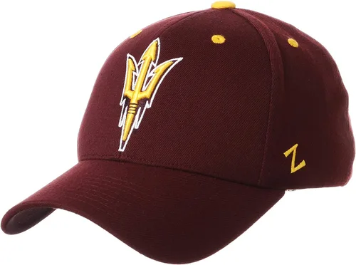 Miniatura 34 de ZHATS - Sombrero ajustado elástico para hombre de la NCAA, color del
