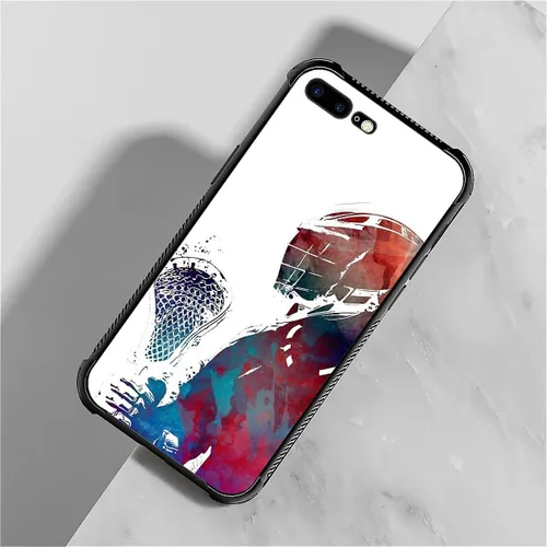 Miniatura 168 de Compatible con funda para iPhone 6 Plus/6s Plus,Bite Your Teeth Diseño de patrón asombroso, funda trasera dura de PC anti-arañazos y a prueba