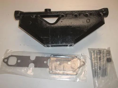 Miniatura 2 de FASWORX Kit de codo elevador colector de escape compatible con Volvo Penta GM 4.3L