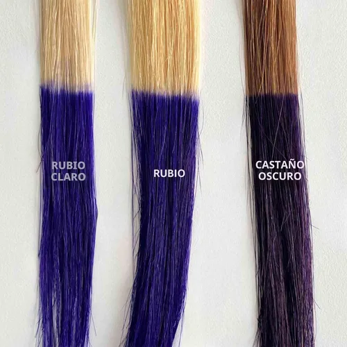 Miniatura 4 de 20 Morado Tinte para el cabello semipermanente natural de alta calidad Premium