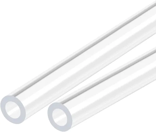 Miniatura 13 de MECCANIXITY Tubo acrílico transparente rígido redondo tubo 0.157 in (5/32") ID 0.315 in (5/16") OD 18" para lámparas y linternas, sistema
