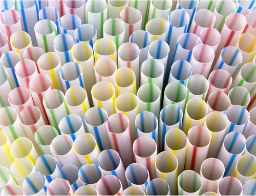Miniatura 6 de Pajitas flexibles de plástico desechables sin BPA de 8 pulgadas de largo (paquete de 200 unidades, colorido)