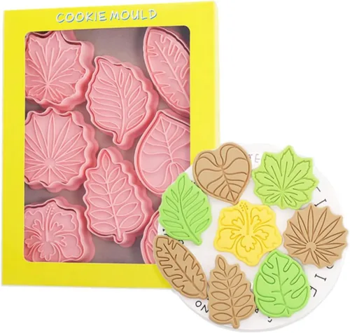 Miniatura 29 de 8 Piezas Moldes de Galletas de la Estatua de la Libertad para Hornear Moldes de Galletas, Prensa Torre Eiffel, Juego de Moldes de Galletas