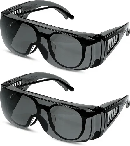 Miniatura 19 de UNCO - Gafas de seguridad sobre gafas, gafas protectoras, antiniebla, trabajo, gafas de seguridad sobre Negro