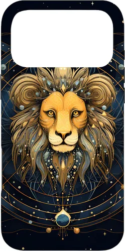 Miniatura 21 de Funda para iPhone 12 mini Leo signo del zodiaco León Horóscopo Constelación