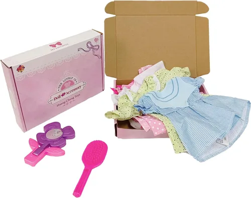 Miniatura 3 de Ropa de muñeca de bebé de 14 pulgadas para muñecas y niñas
