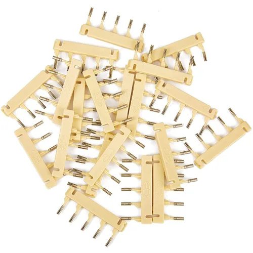 Miniatura 8 de Hebilla en forma de C para máquina de extensiones de cabello 6D de 2ª generación, kit de extensiones de cabello humano sin rastro (40 unidades)