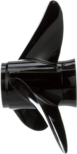 Miniatura 5 de Quicksilver Black Diamond Bravo Two Propeller Black Finish