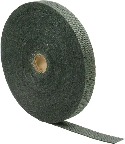 Miniatura 18 de Design Engineering - Cinta aislante para escape DEI 01010, rollo de 1" x 50' - color canela, Negro