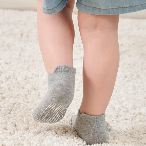 Miniatura 8 de Calcetines tobilleros antideslizantes Zaples para bebés con suelas antideslizantes para bebés, niños pequeños, niños y niñas