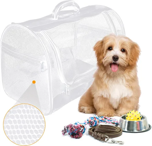 Miniatura 6 de Pllieay Tela de malla blanca de 29.5 x 59 pulgadas, ligeramente elástica para bolsillo de mochila y correas, ropa de red, bolsa de malla y bolsa