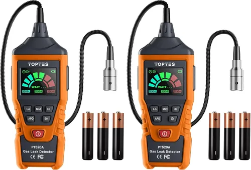 Miniatura 8 de Detector de gas natural PT520A, detector de fugas de gas con cuello de cisne de 17 pulgadas, localiza la fuente como propano, metano y butano